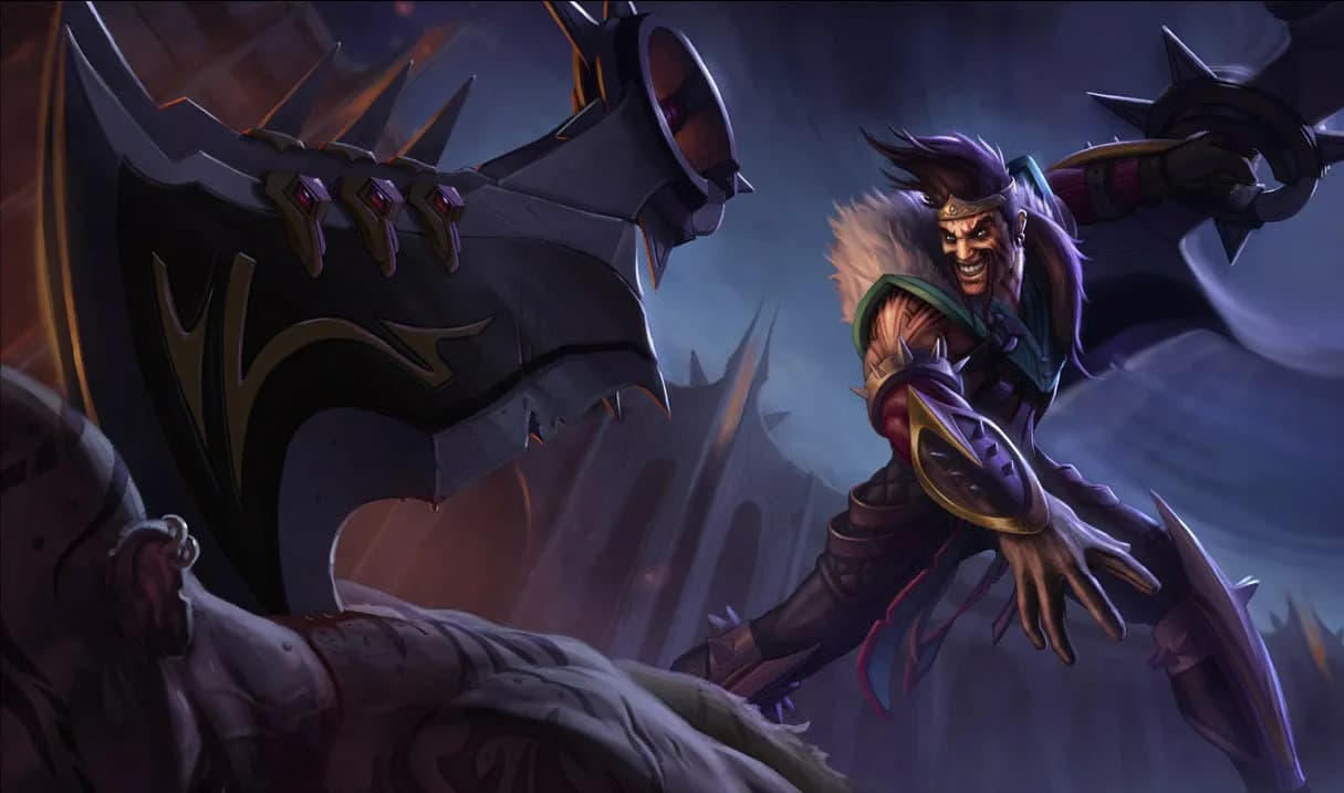 Draven Riftbound Deck - Draven