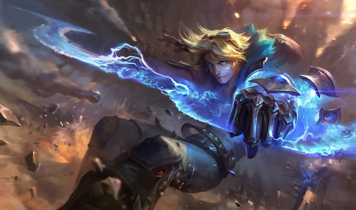 Ezreal Riftbound Deck - Ezreal