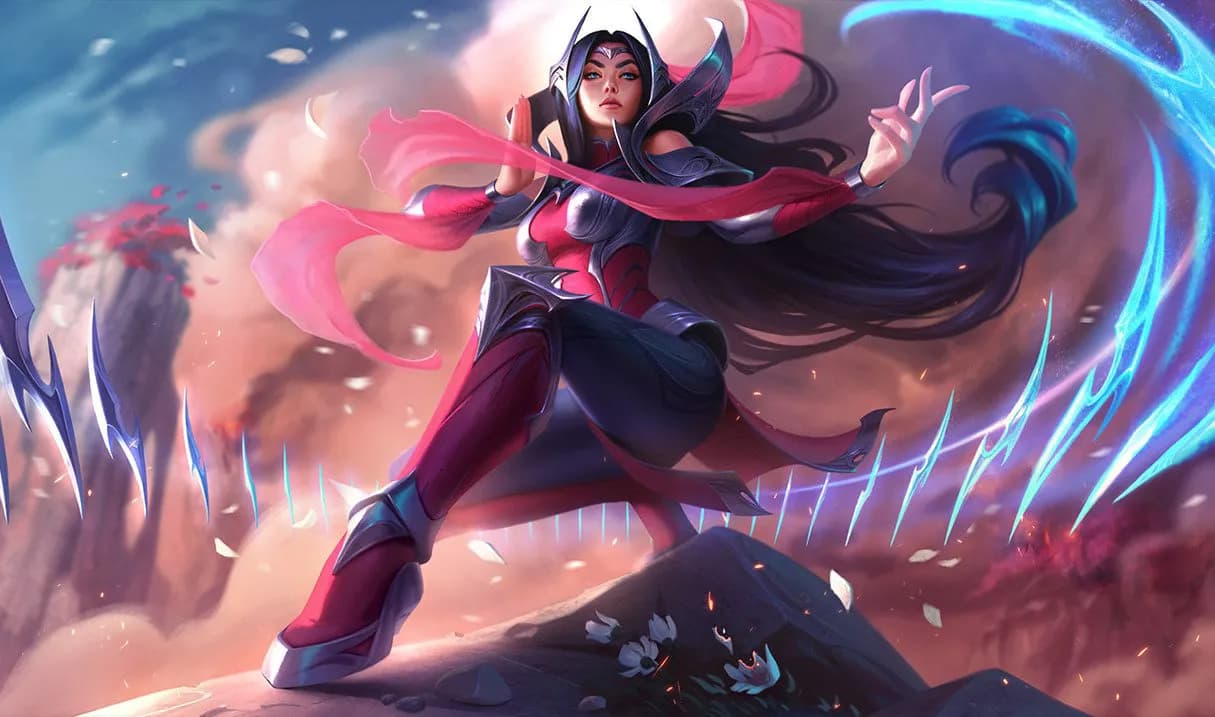 Irelia Riftbound Deck - Irelia